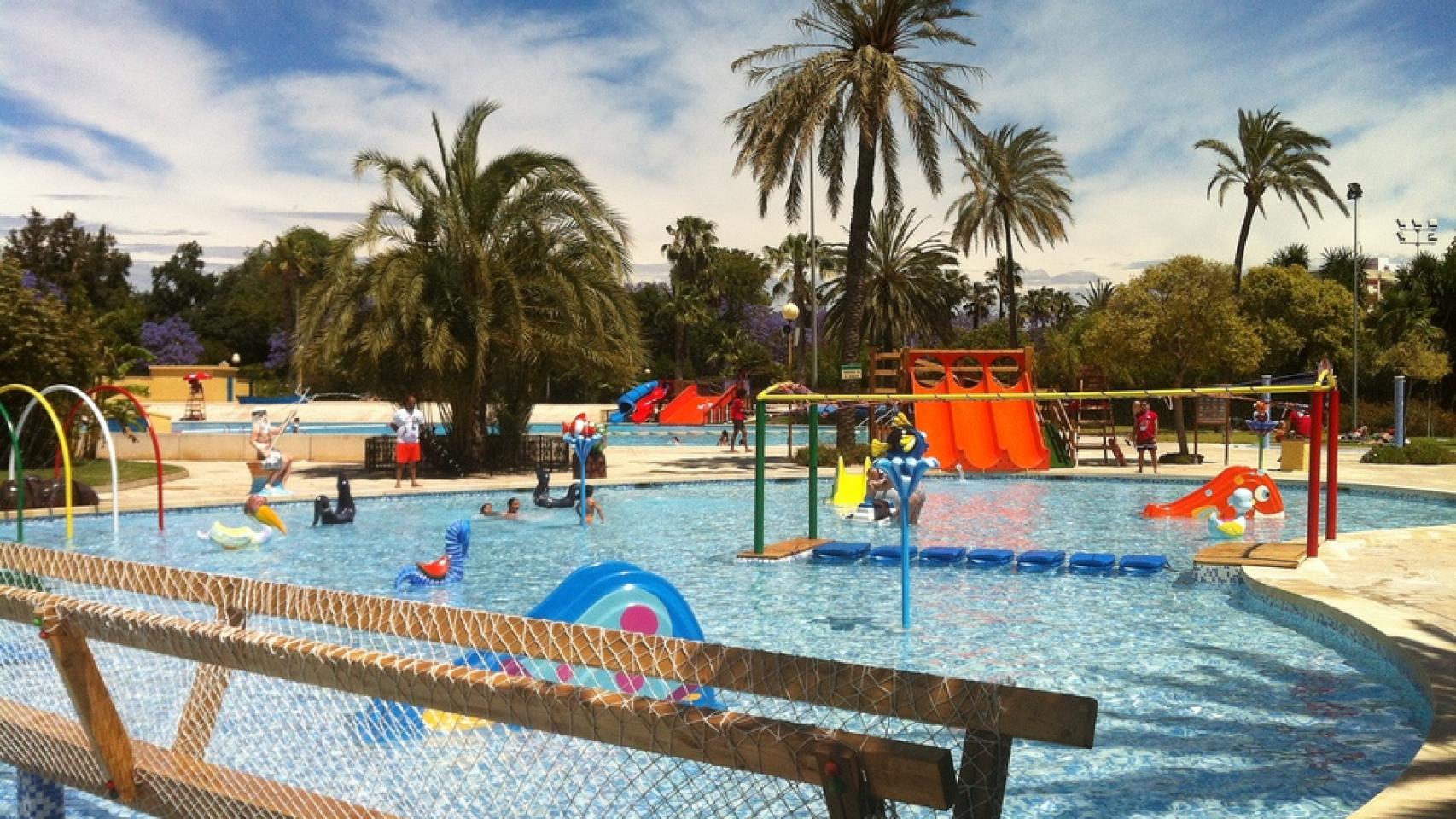 Piscina de Benicalap de Valencia. Aquaval