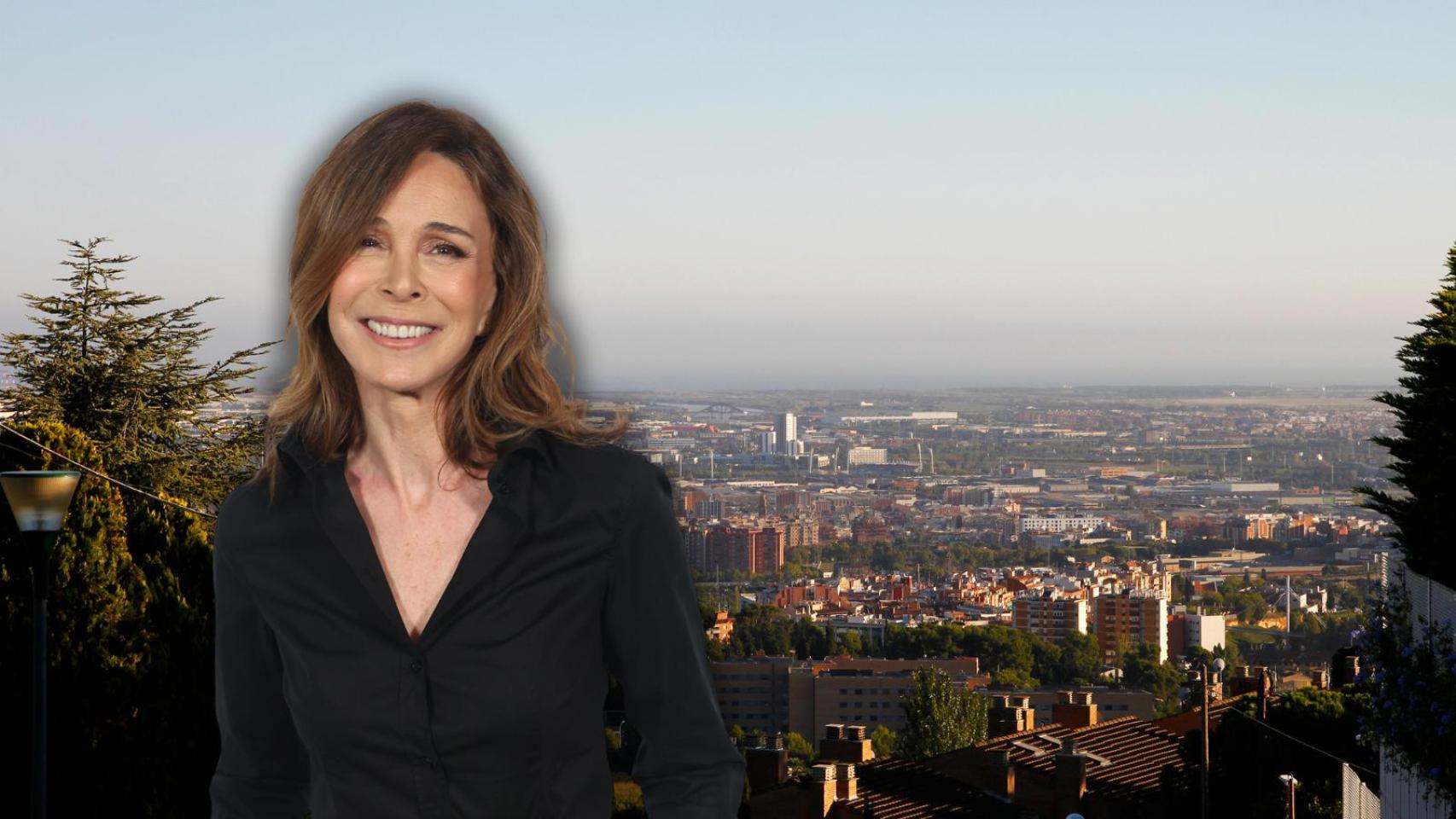 Lydia Bosch y El Prat de Llobregat en un montaje de JALEOS.