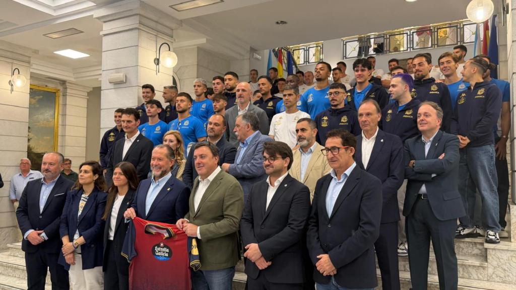 Recepción en la Diputación de A Coruña