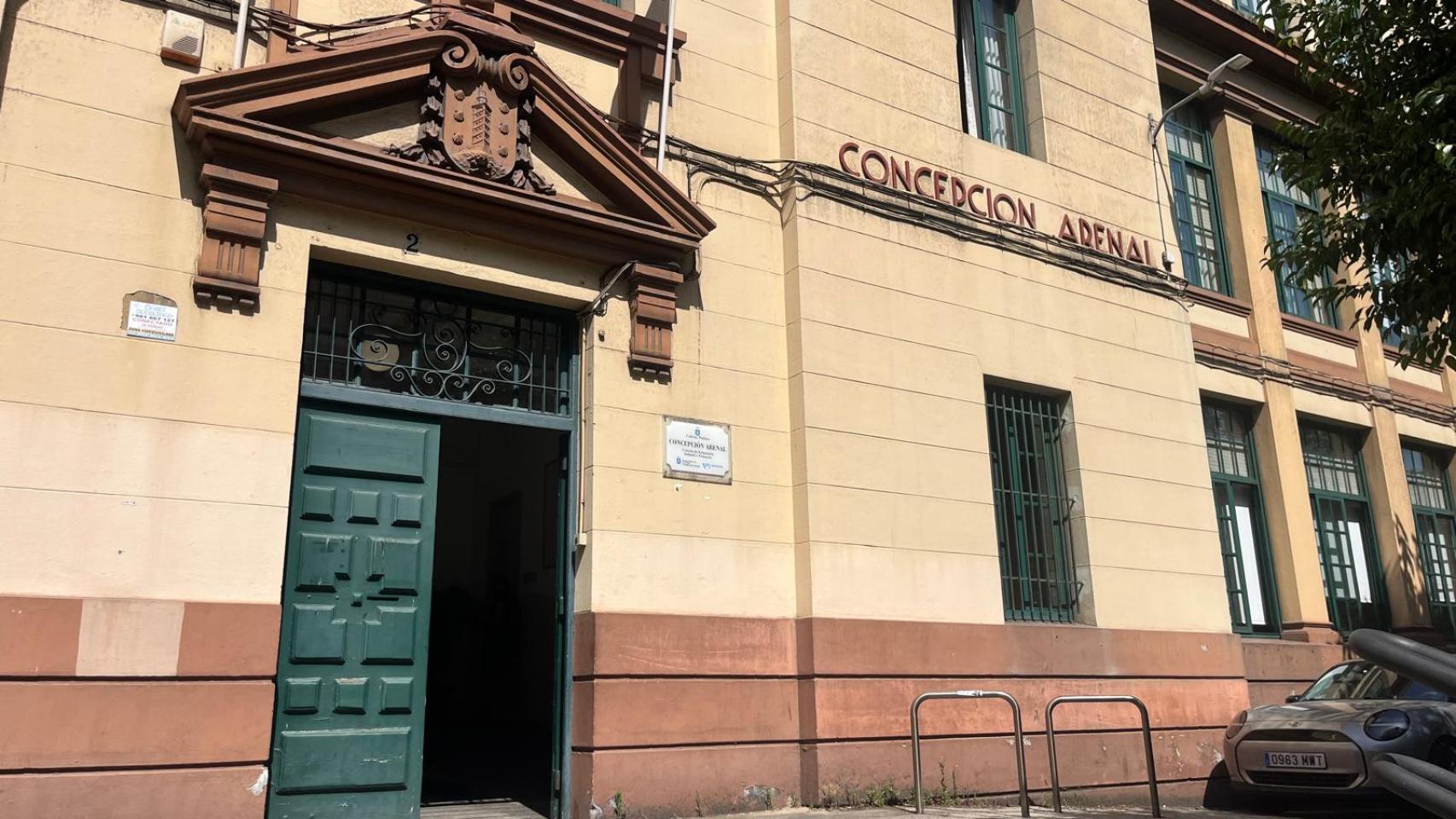 CEIP Concepción Arenal de A Coruña