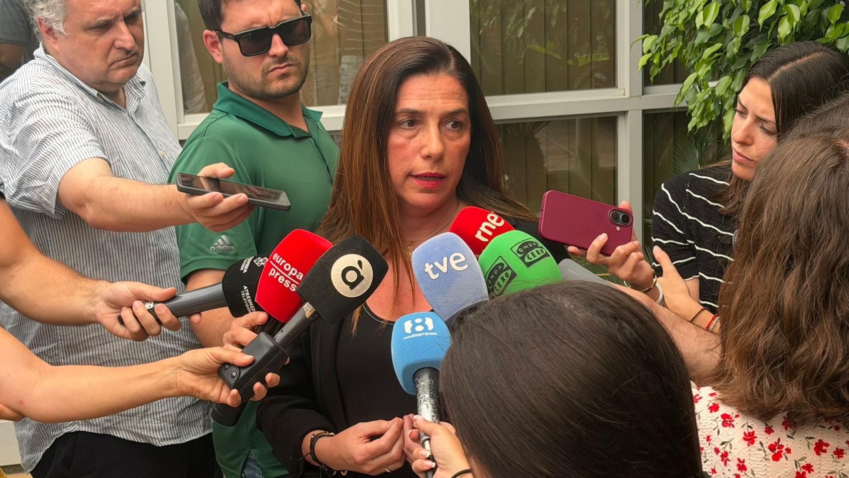 La secretaria autonómica de Universidades y presidenta de la comisión gestora de la PAU en la Comunitat, Esther Gómez. EE