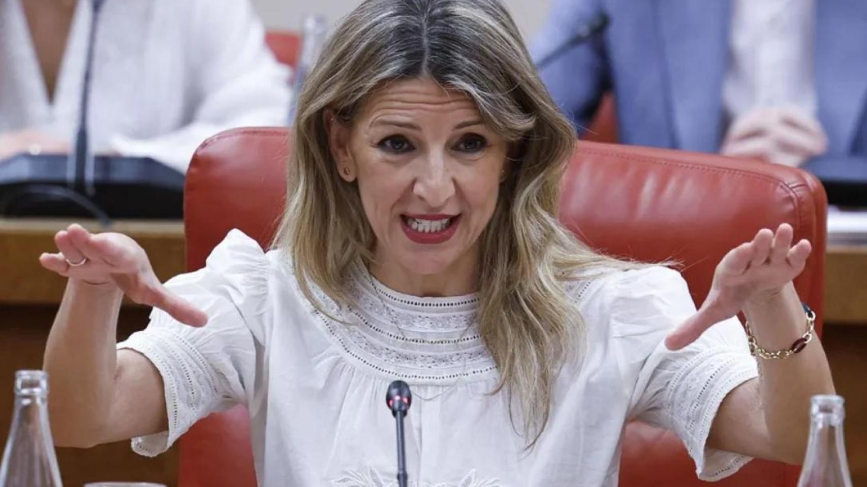 Yolanda Díaz. 