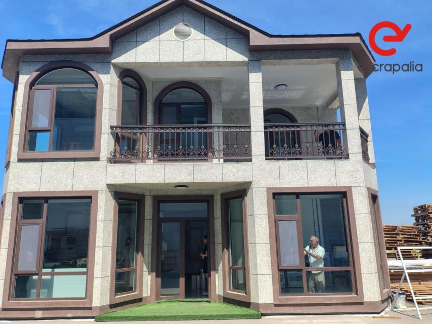 Vivienda modular en subasta en Alovera.