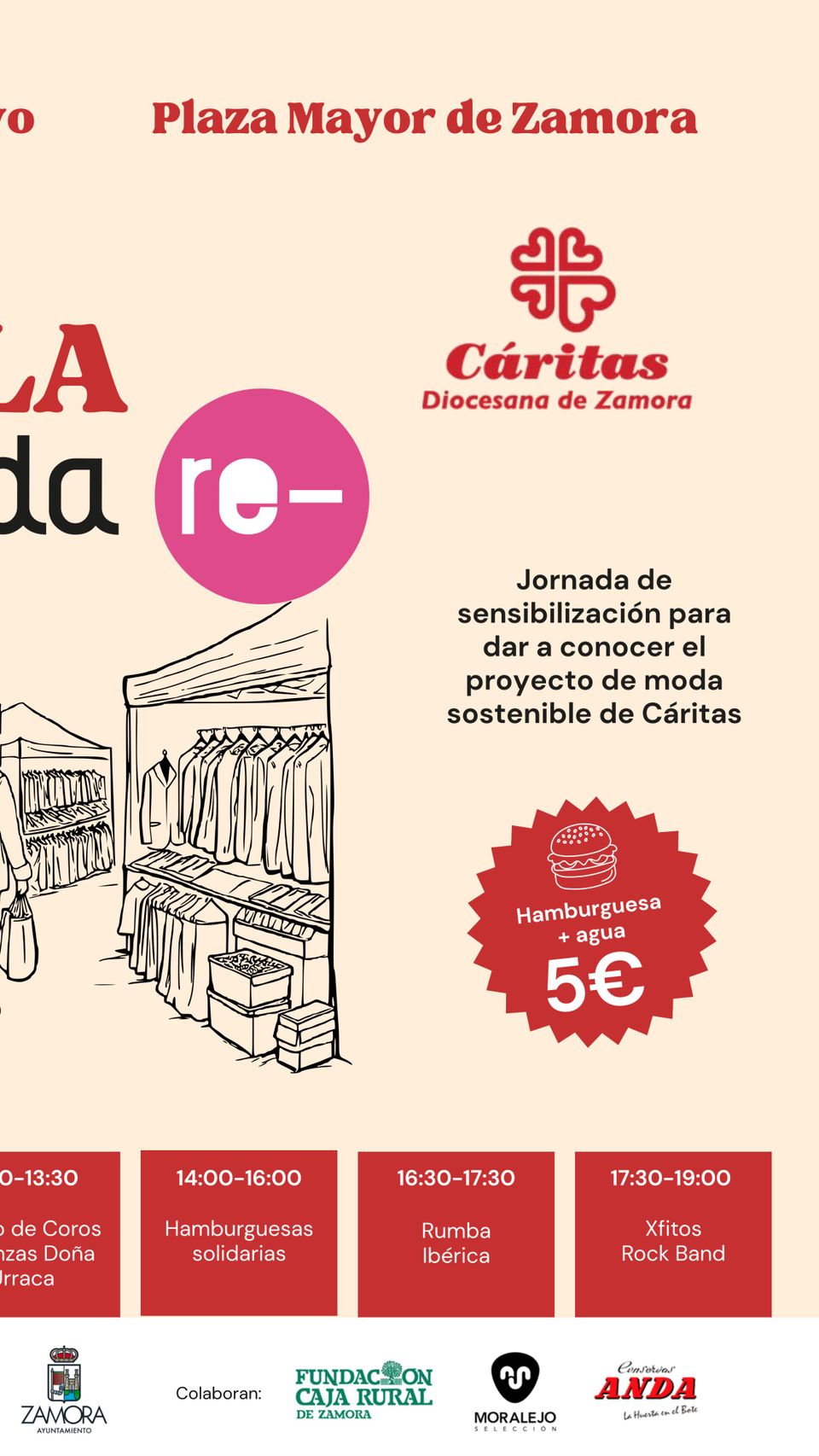 Cartel Día de la Moda Re - Zamora.