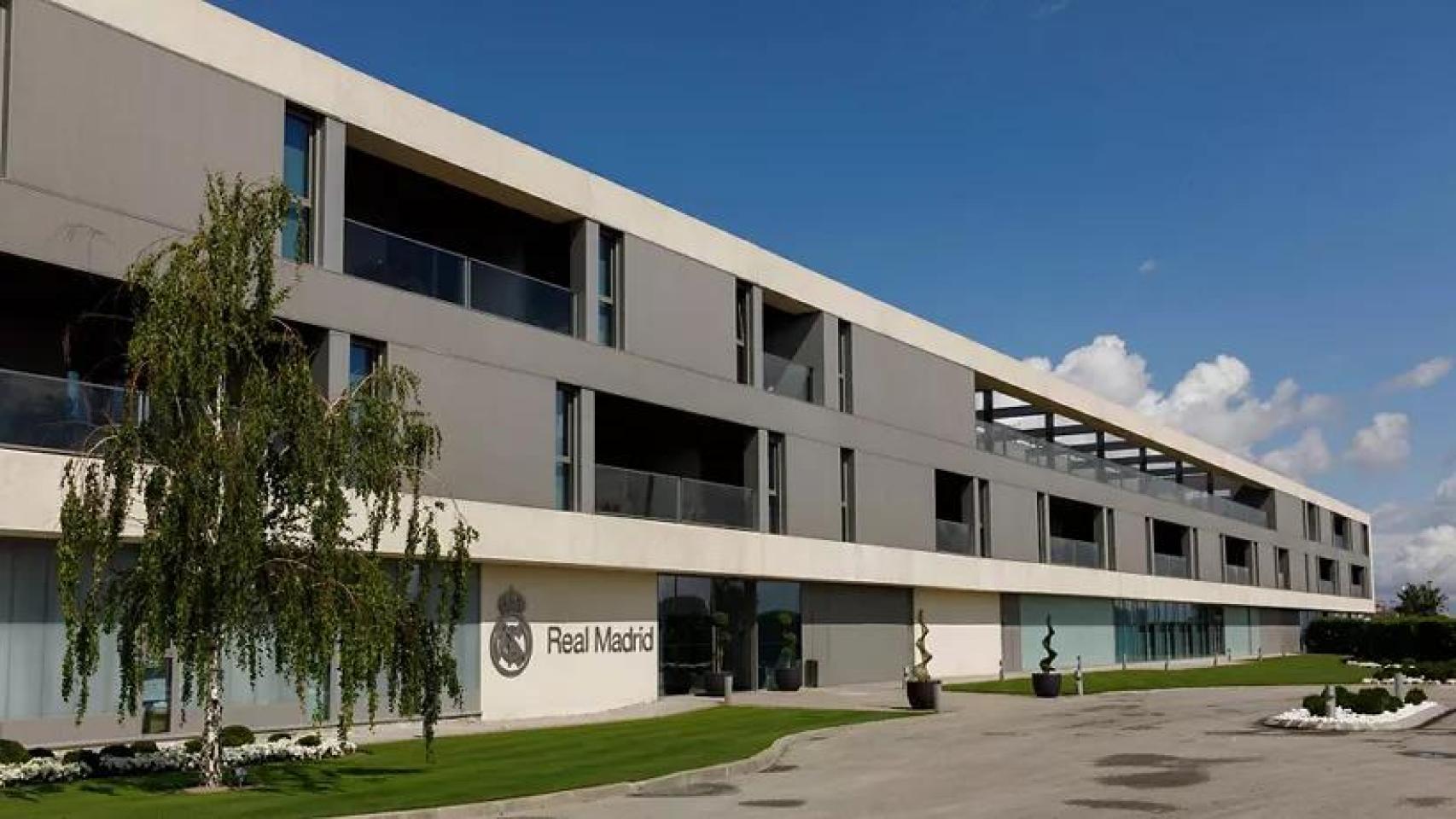 Ciudad Deportiva del Real Madrid, lugar donde se celebrarán las elecciones.