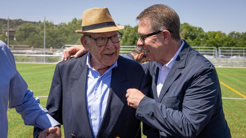 Pedro García y Emiliano García-Page.