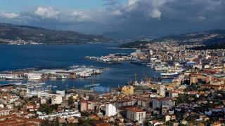 Vista de Vigo.