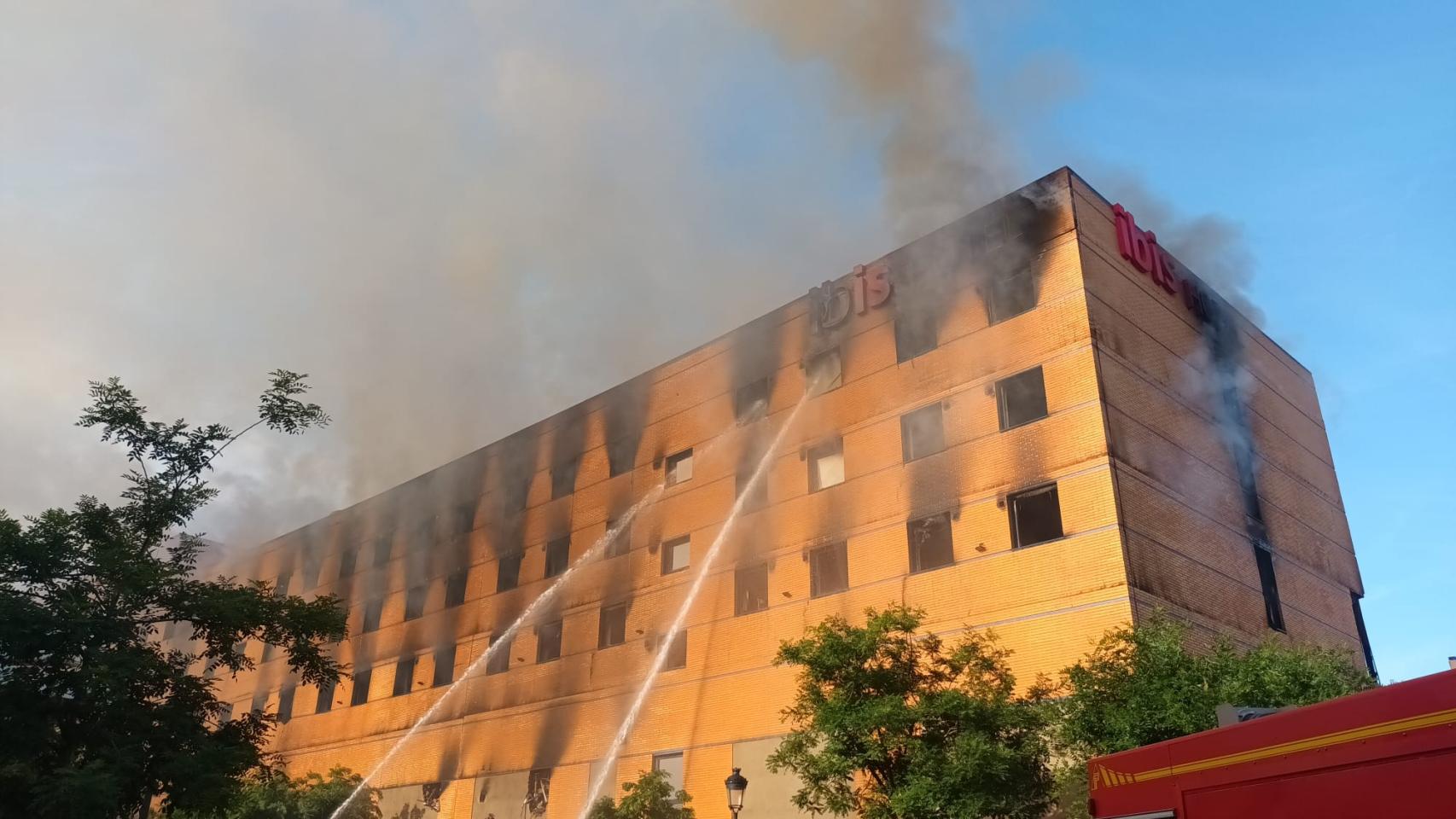 Imagen del Ibis Centro de Málaga.