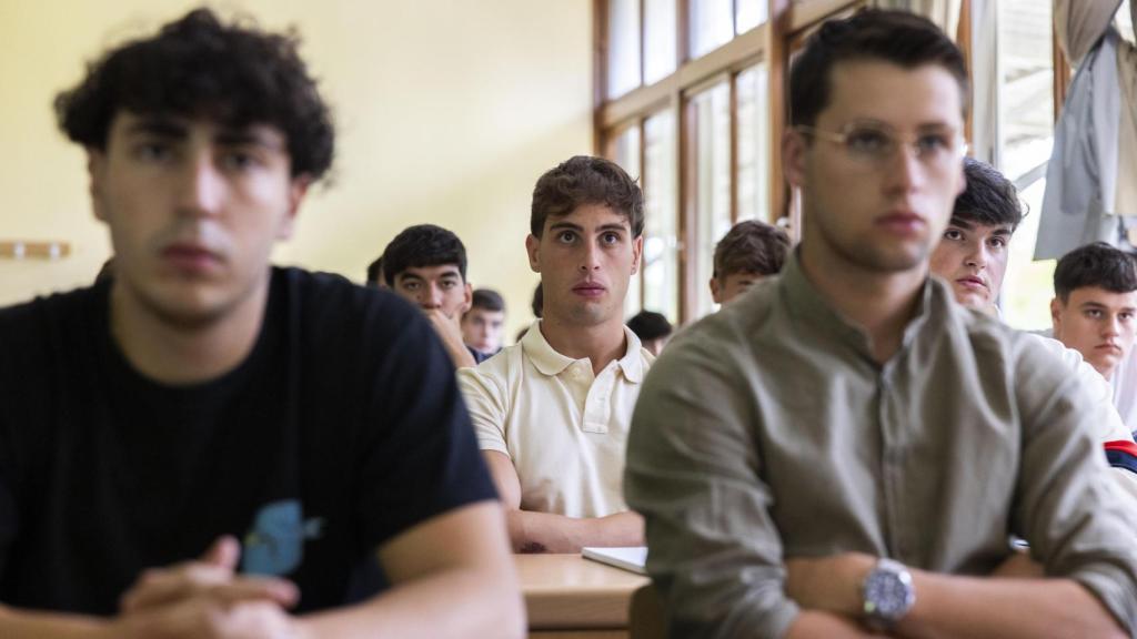 Imagen de un grupo de alumnos de Comillas INEA