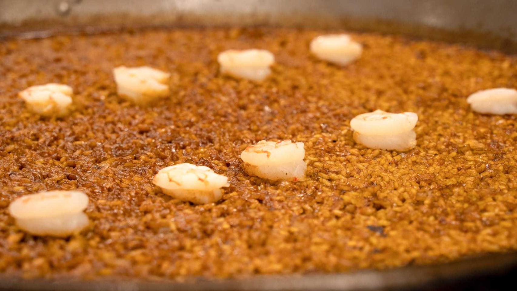 Arroz del senyoret.