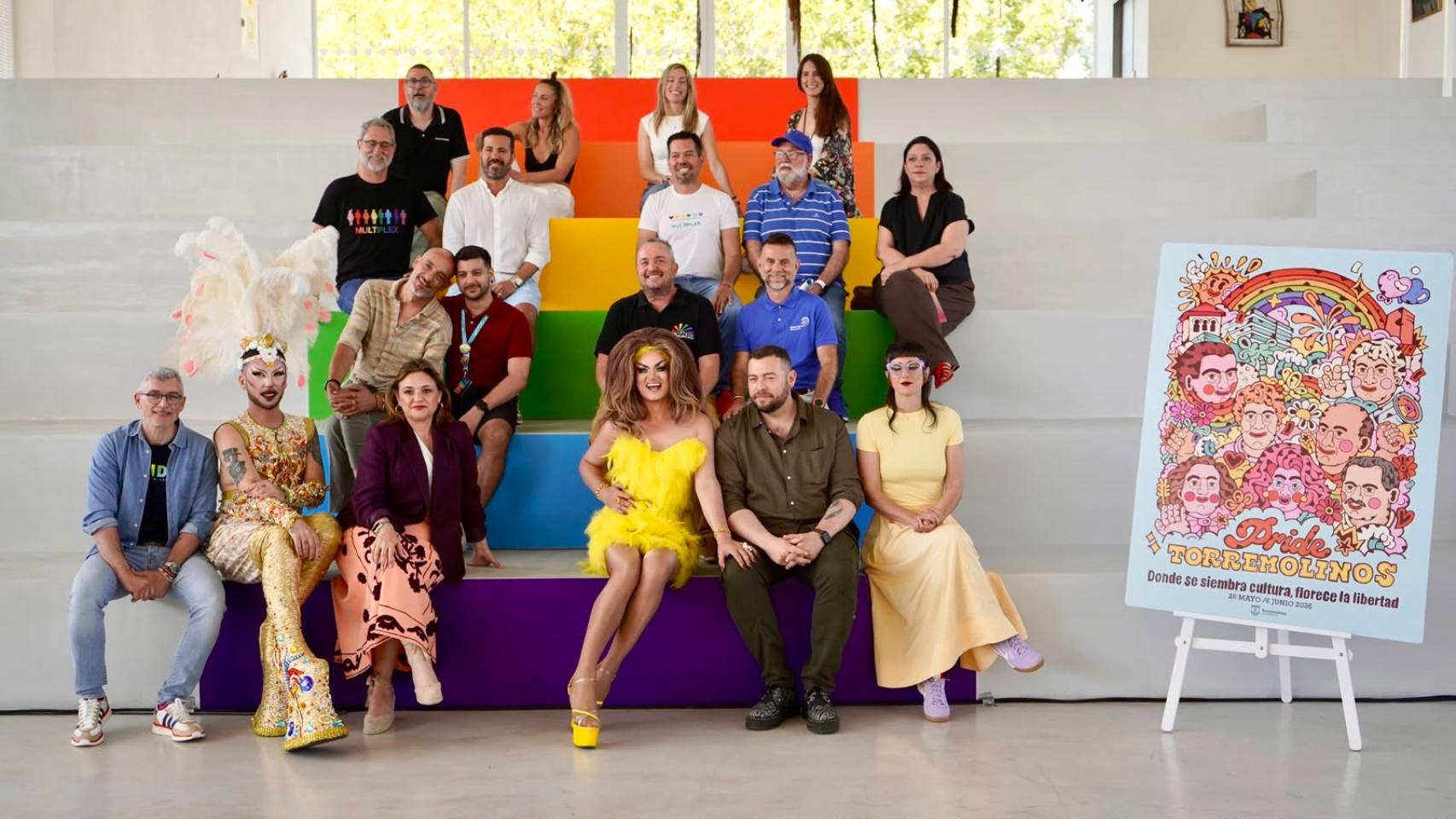Presentación Pride Torremolinos 2026.