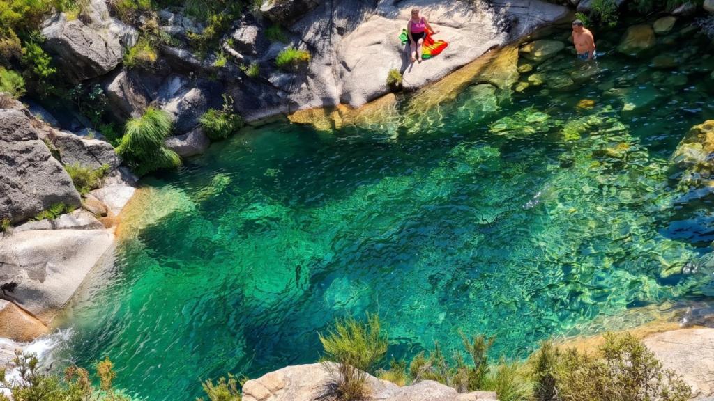 Pozo Azul de Gêres