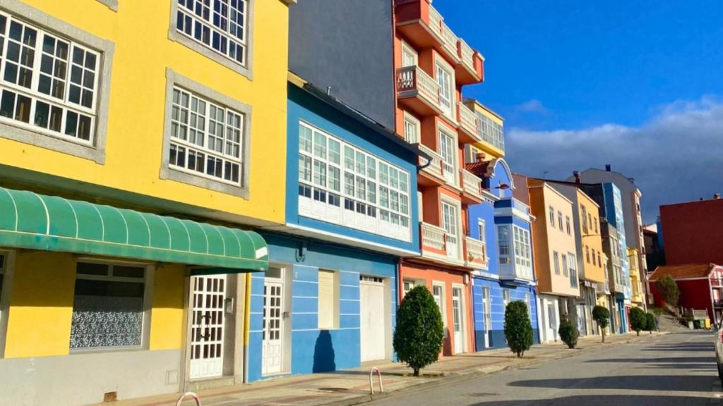 Barrio mariñeiro de Cariño