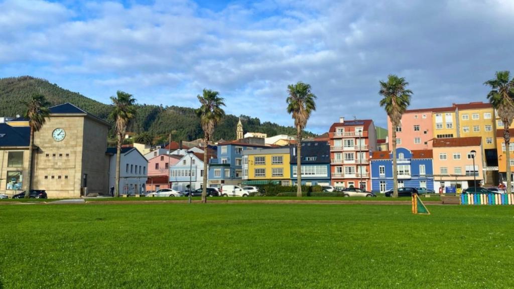 Barrio mariñeiro de Cariño, en A Coruña