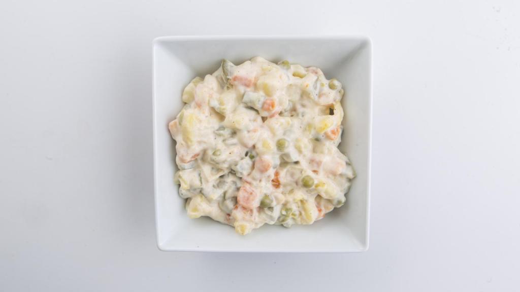 Imagen de una ensaladilla rusa.