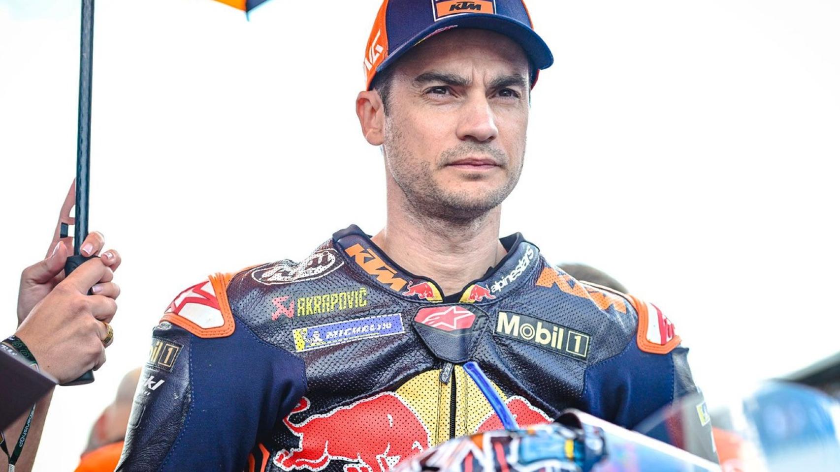 Dani Pedrosa, piloto de desarrollo de KTM.