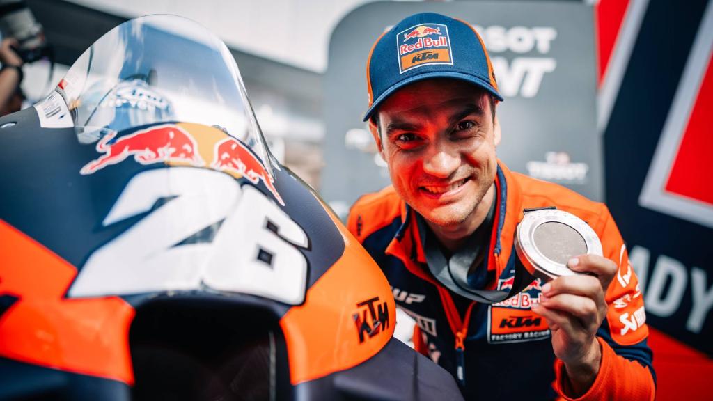 Dani Pedrosa, piloto de desarrollo de KTM.