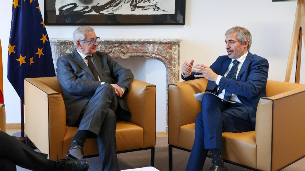 El secretario de Estado para la UE, Fernando Sampedro, se ha reunido este martes en Bruselas con su homólogo italiano, Tommaso Foti, que también pertenece a los 'amigos de la cohesión'