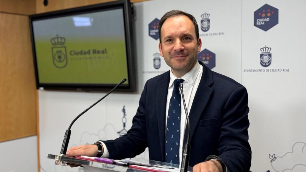  El portavoz del equipo de Gobierno, Guillermo Arroyo.