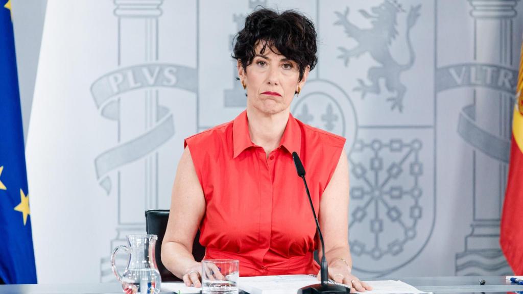 Elma Saiz, ministra de Inclusión, Seguridad Social y Migraciones. 