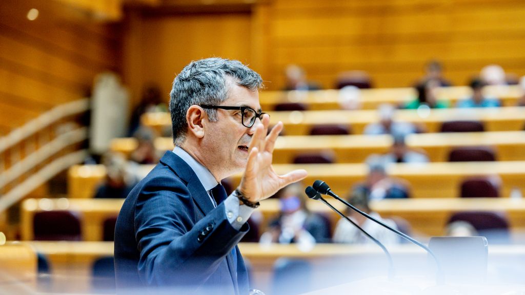 El ministro de la Presidencia, Justicia y Relaciones con las Cortes, Félix Bolaños.