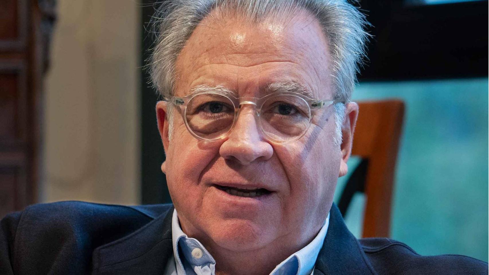 El poeta valenciano Jaime Siles. Foto: Planeta