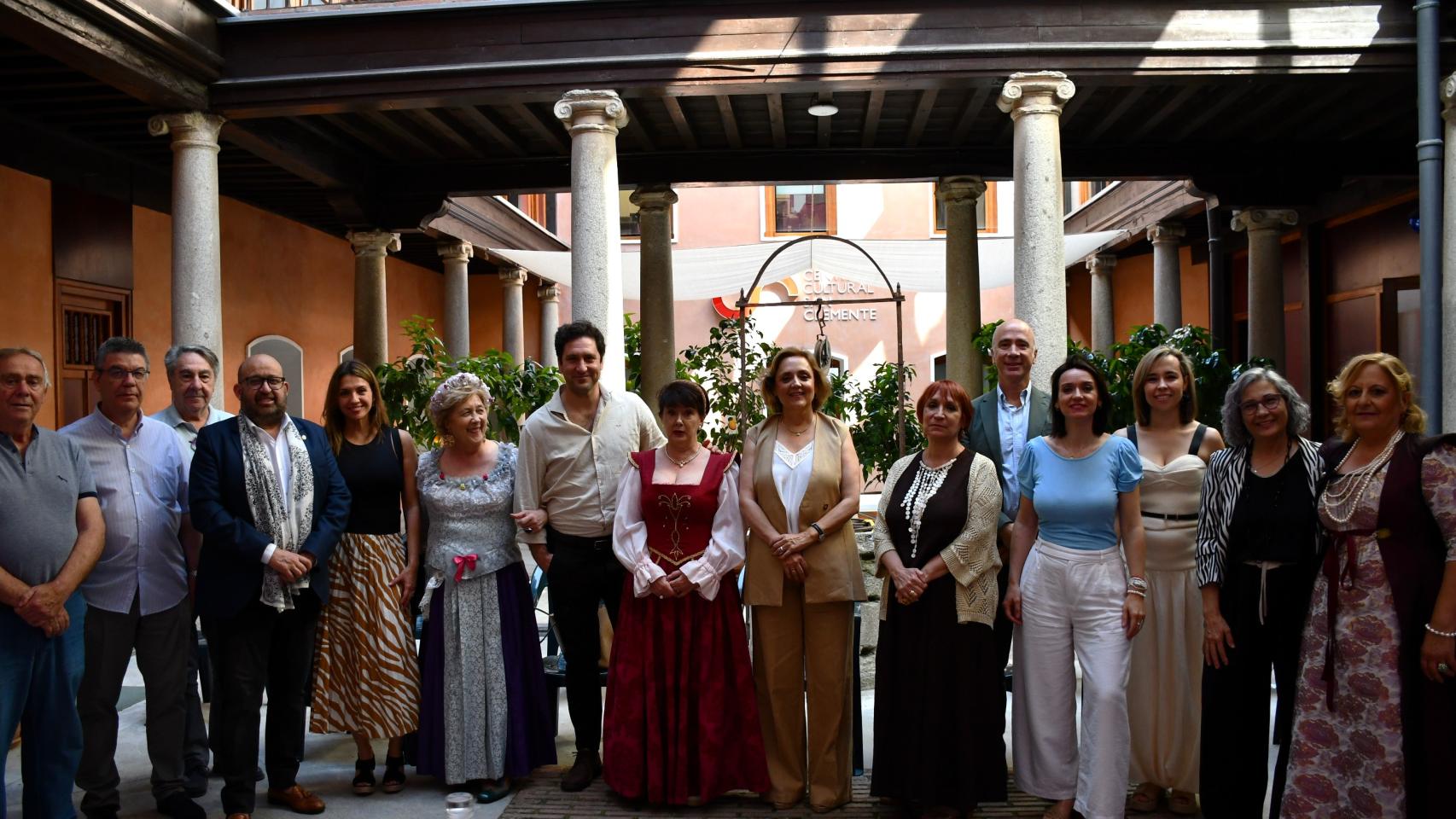 Presentación de las Jornadas Calderonianas de Yepes (Toledo). Foto: Diputación de Toledo 