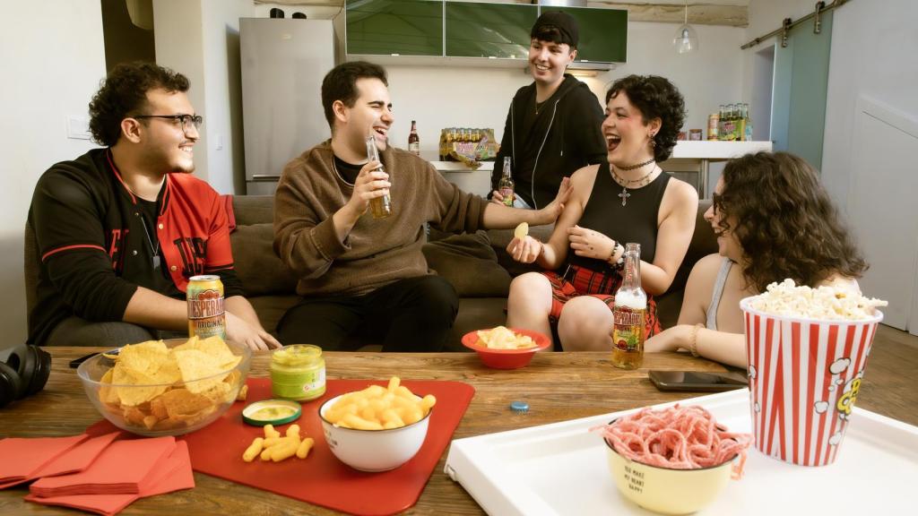 La mayoría de los jóvenes considera la previa un plan en sí mismo.