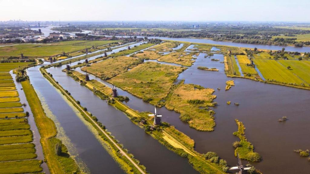 Países Bajos pone en marcha su plan Espacio para el Río.
