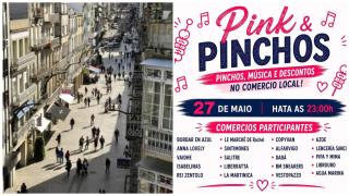 Evento para fomentar el comercio local en Vigo
