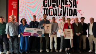 Final del concurso Coruñesa de Toda la Vida.