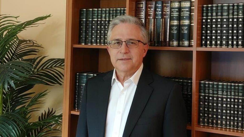 Carlos Javier Alonso, doctor en Filosofía.