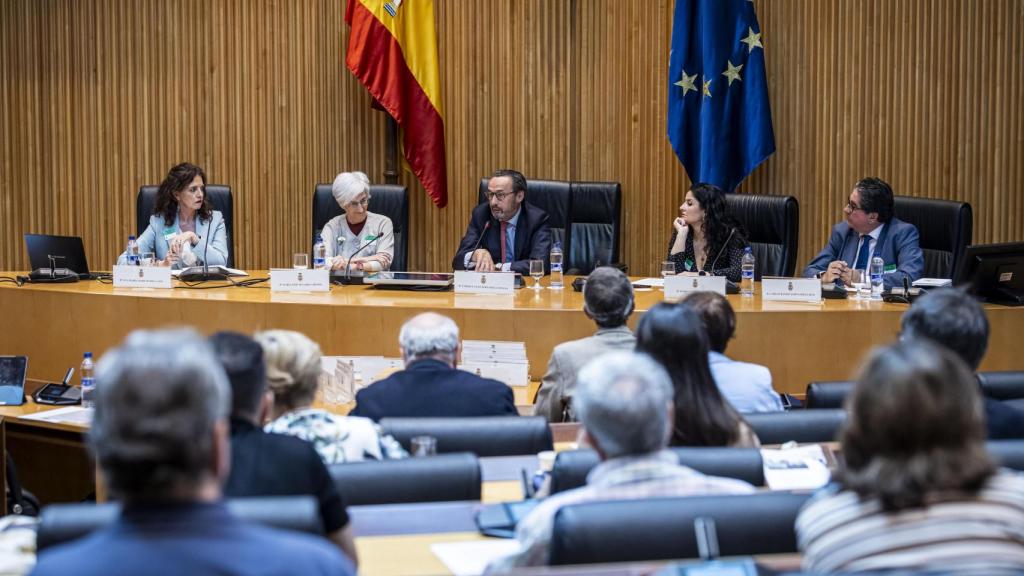 Mesa jurídica de la la jornada 'España ante la Convención Internacional sobre los Derechos de las Personas Mayores: avances, retos y compromisos'.