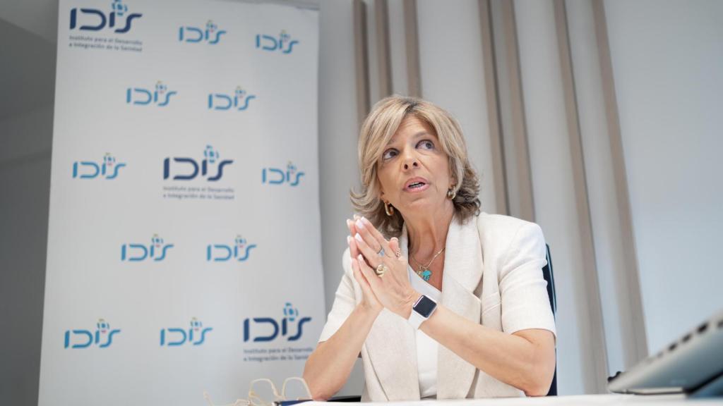 Marta Villanueva en conversación con el Observatorio de la Sanidad.
