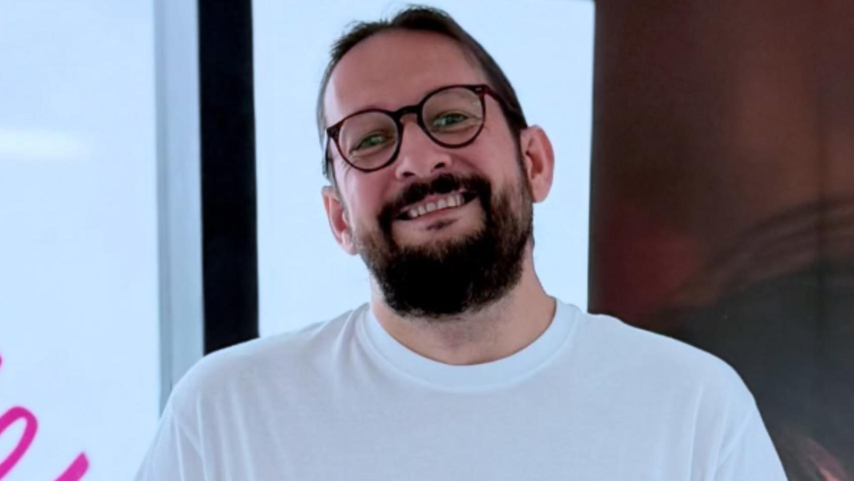 Alberto Soler, psicólogo.