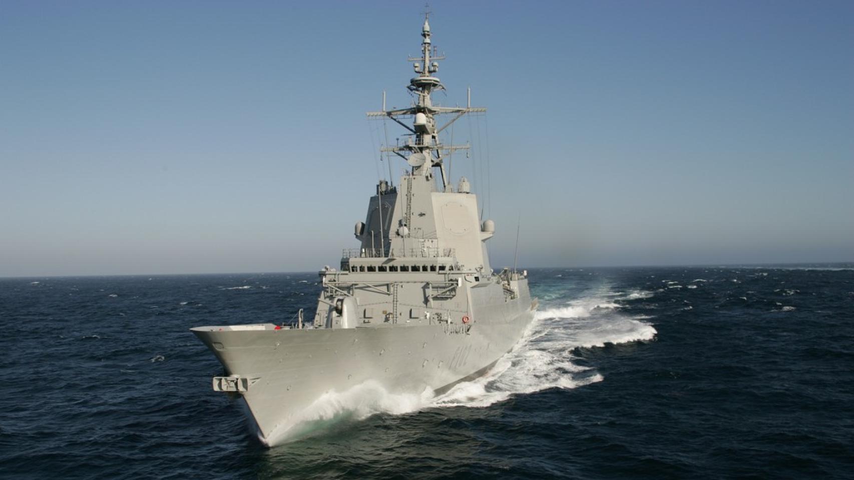 Buque Almirante Juan de Borbón
