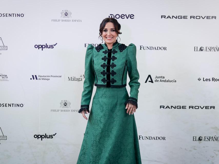 La vicepresidenta ejecutiva de EL ESPAÑOL y editora de Magas y Lifestyle, con su diseño.