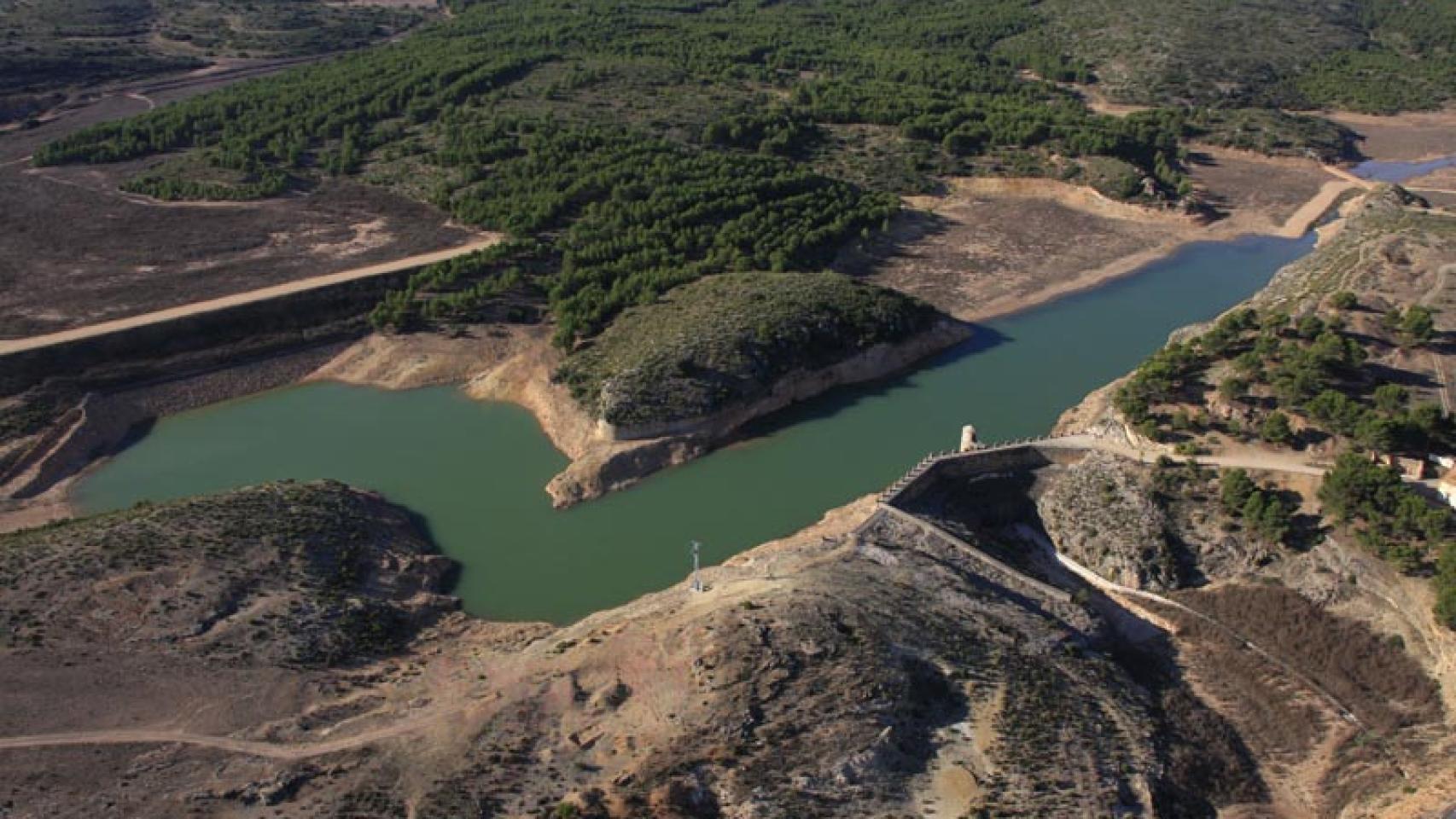 Pantano de Almansa (Albacete). Foto: Grupo Abrasador. 