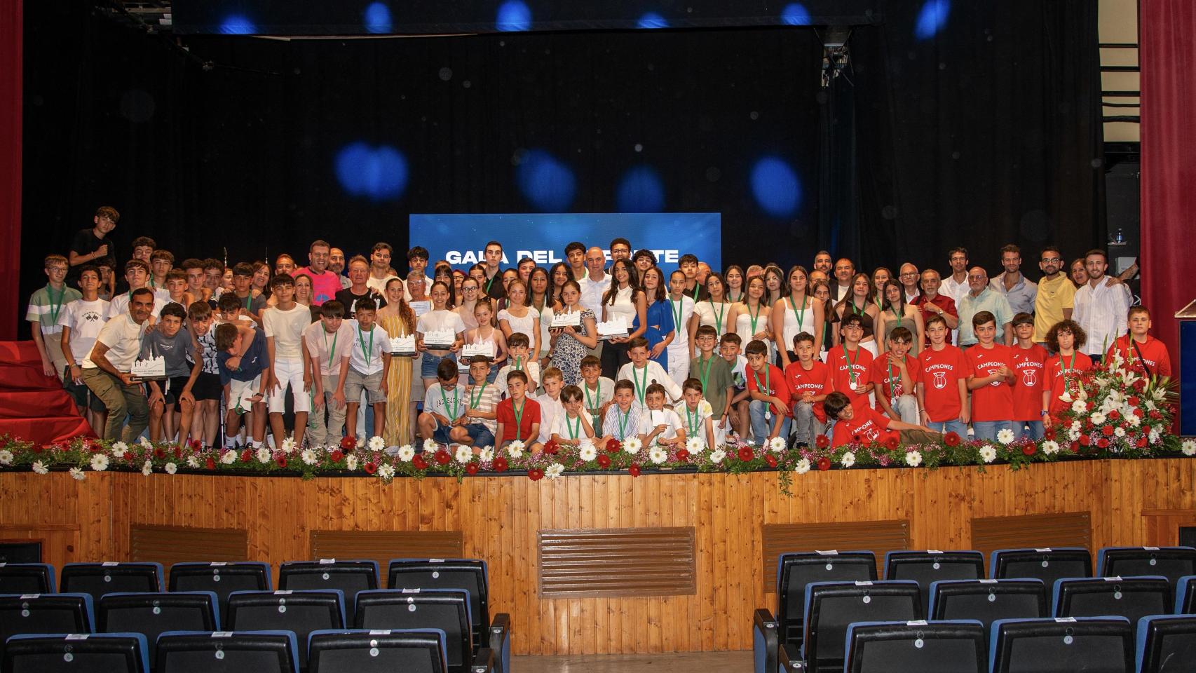 Gala del Deporte de Fuensalida (Toledo). 