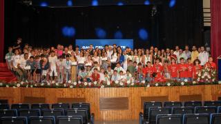 Gala del Deporte de Fuensalida (Toledo). 