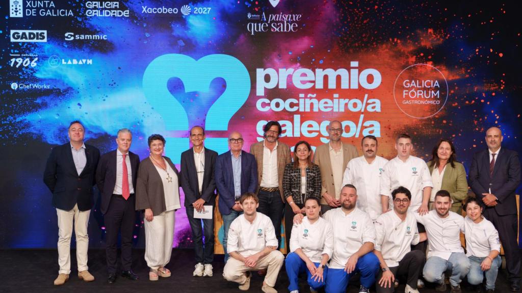 Final del Premio Cociñeiro/a Galego/a do Ano.