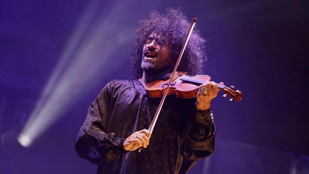 Ara Malikian en concierto.