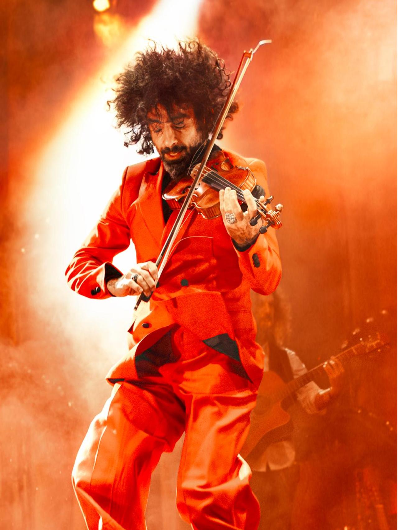 El violinista Ara Malikian en concierto.