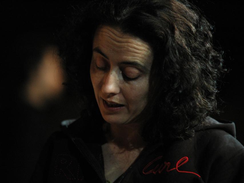Cristina D. Silveira en acción.