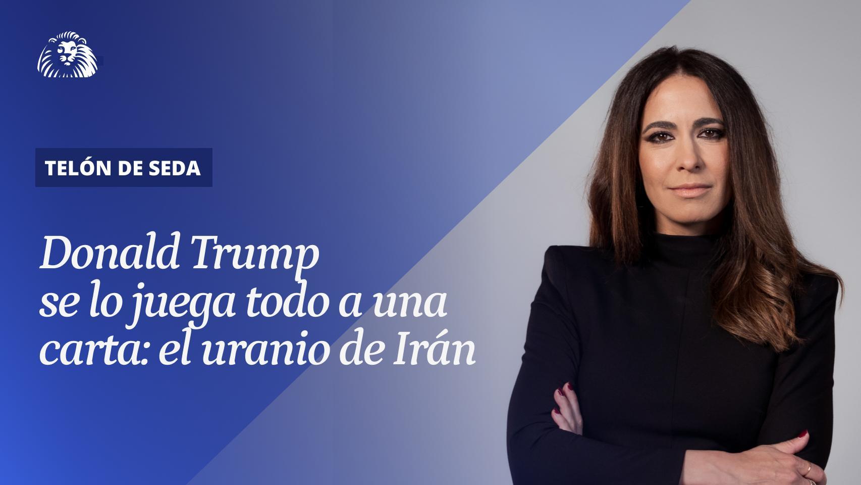 Donald Trump se juega la guerra de Irán a una carta: el uranio enriquecido. Así debe negociar para no fracasar