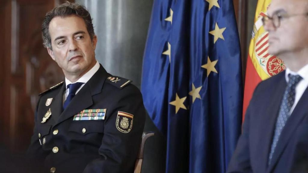 El jefe superior de la Policía Nacional en Canarias, Jesús María Gómez Martín.
