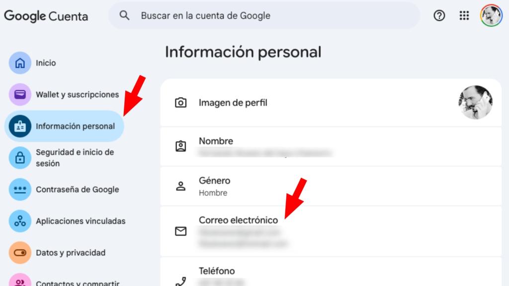 Cuenta de Google
