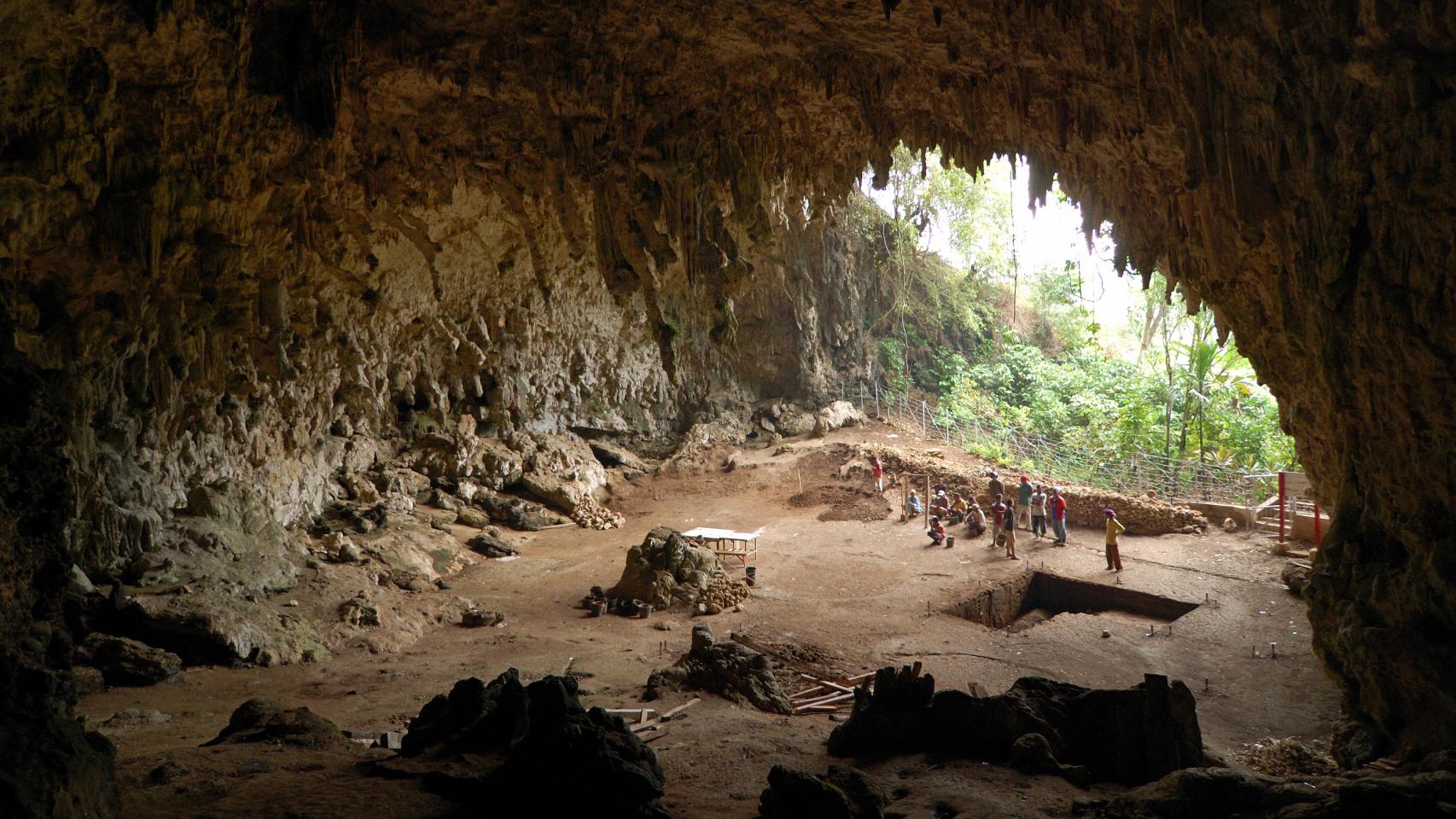 Cueva de Liang Bua.