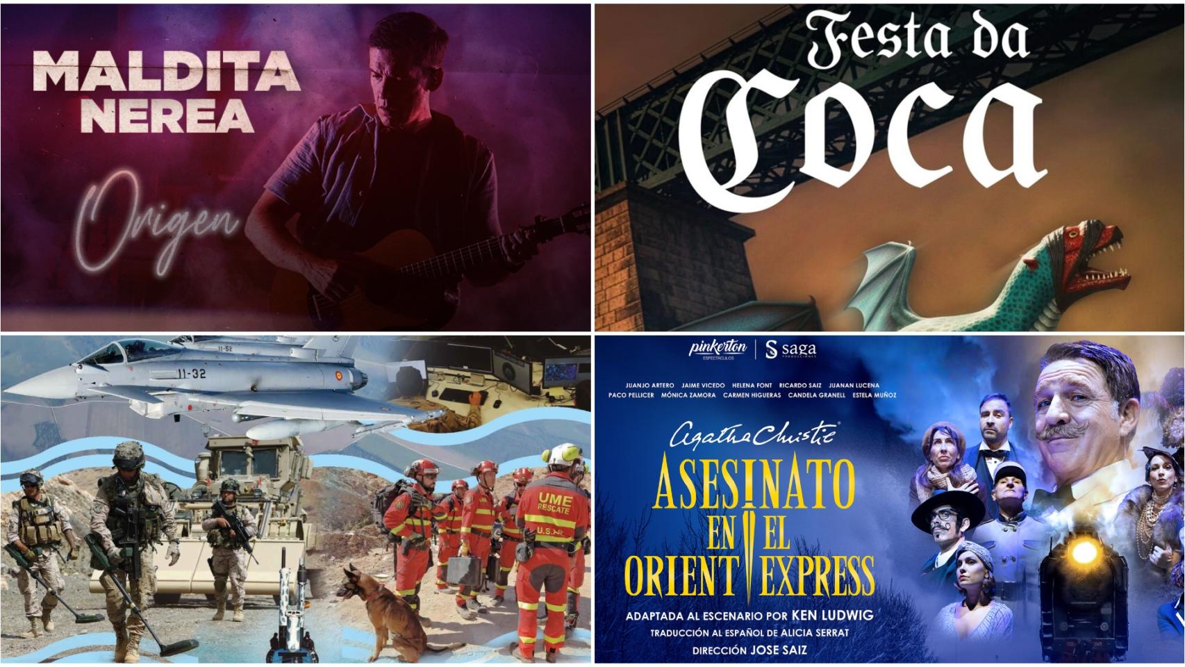 ¿Qué puedo hacer el último fin de semana de mayo en Vigo? Maldita Nerea, Festa da Coca y mucho más