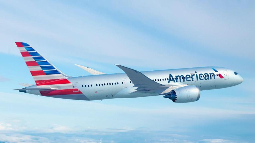 Avión de American Airlines